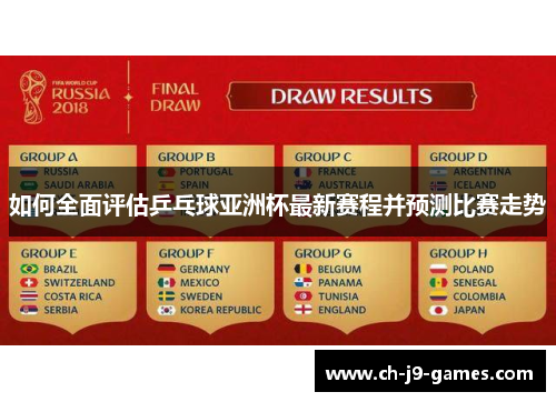 如何全面评估乒乓球亚洲杯最新赛程并预测比赛走势